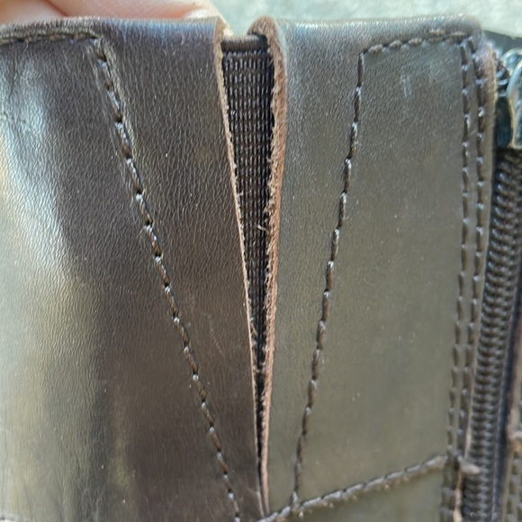 Leather Bandolino Tessi Knee High Riding Boots Size 7 - Picture 3 of 11